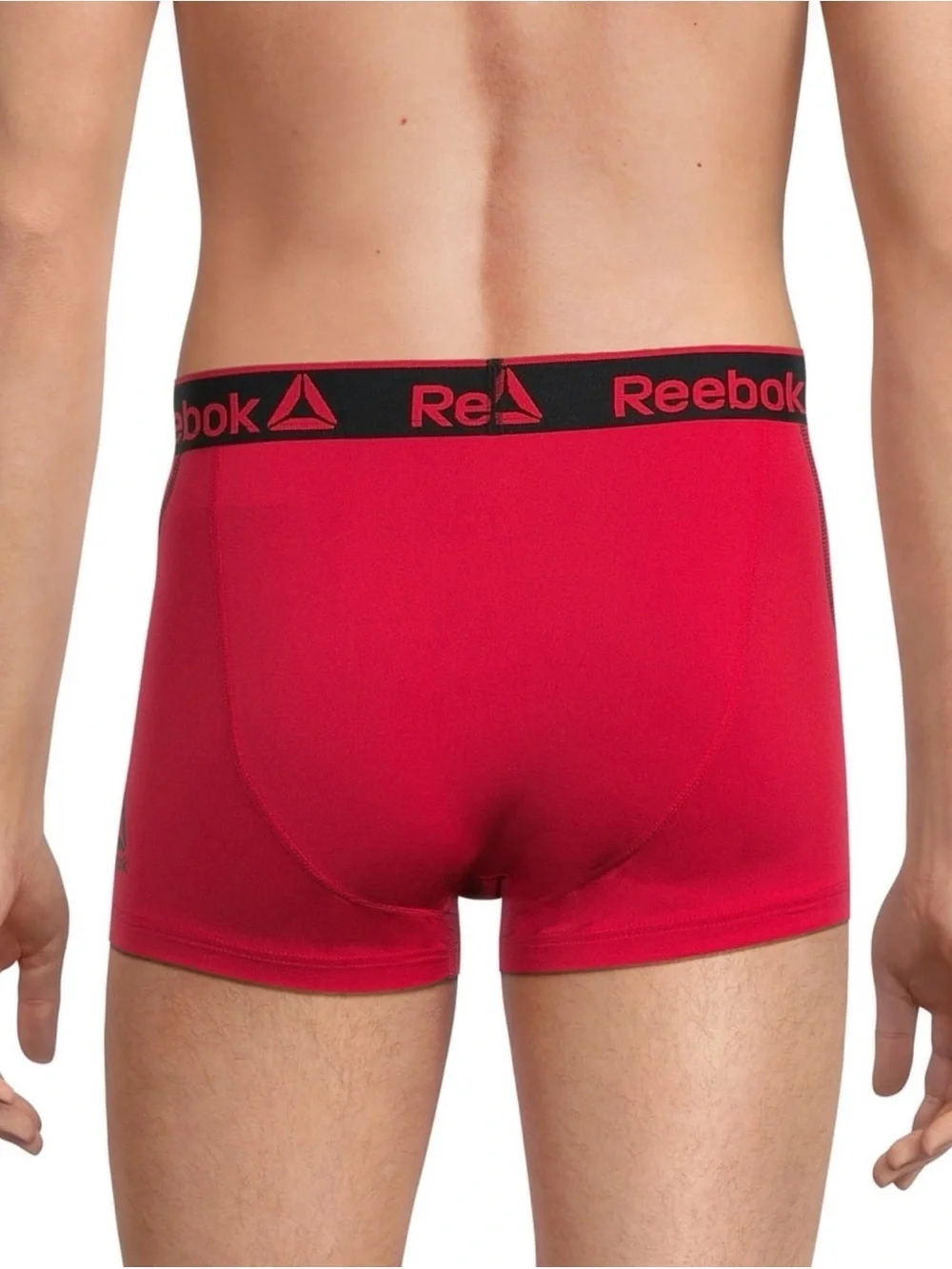 Reebok 3-Pack Performance Boxer Briefs - Teal, Blue, Red